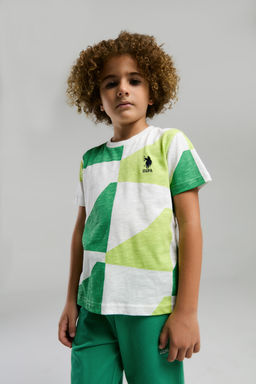Erkek _ocuk Ye_il Pijama Tak_m_ Sepette S_rpriz _ndirim - U.s. polo assn фото 10