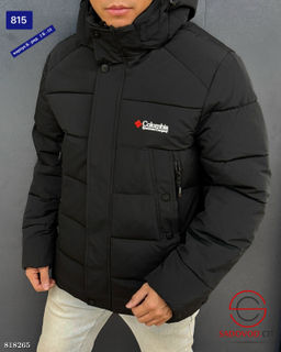 Куртка мужская с капюшоном