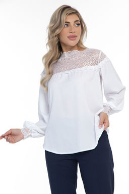 Блуза Де Амур (вайт,нью) - Diolche фото 4