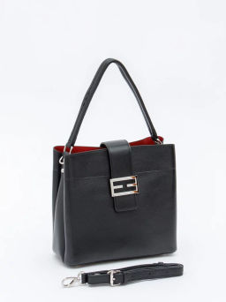 Сумка 1012M black Polina&Eiterou