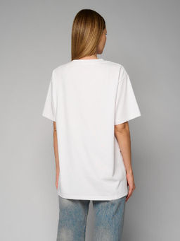 Футболка женская 12411-42027 white - Eleganzza фото 8