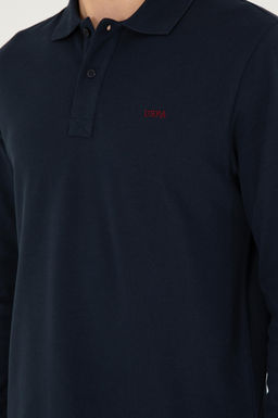 Мужской темно-синий базовый свитшот Неожиданная скидка в корзине - U.s. polo assn фото 7