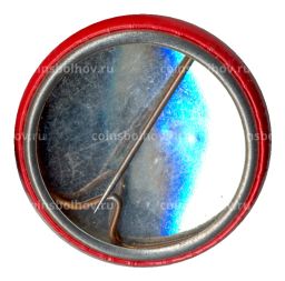 Значок Коммунисты поддерживают шахтеров