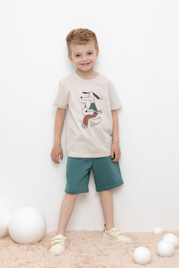 Crockid _ КР 400596/темный малахит к434 шорты для мал  фото 4