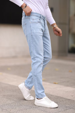TRENDYOL MAN Antrasit Skinny T?rnakl? Jeans Kot Pantolon TMNAW25JE00013 - Trendyolmilla фото 14