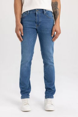 Pedro Slim Fit Dar Kal?p Normal Bel Dar Paca Jean Pantolon