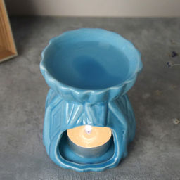 Аромалампа 9 см / 8235 /уп 120/ 712620 (Белый) - Галеонтрейд фото 11