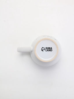 Кружка «С тобой балджЁж», белая внутри, 600 мл