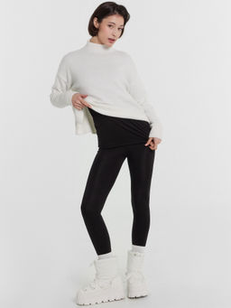 Комплект Mark Formelle джемпер и легинсы черный  фото 12