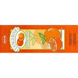 6-гр. благовония Tangerine МАНДАРИН блок 6 шт.