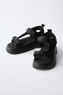 SANDALIA T?CNICA / Negro - Zara фото 3