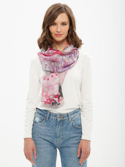 Палантин жен. шелк 110х180 SS02-8330-05