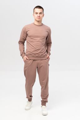 Брюки мужские 418M3-31 капучино - Solo mio фото 2