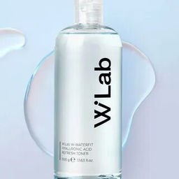 W-Waterfit Hyaluronic Acid Refresh Toner - Освежающий тоник с гулауроновой кислотой, 500 г