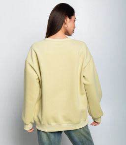 Свитшот #КТ5206 (1), фисташковый