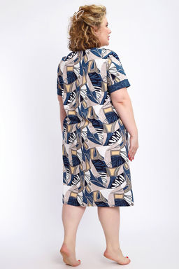 Халат 004 домашний на молнии