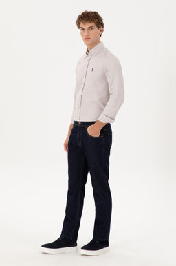 Мужские темно-синие джинсовые брюки - U.s. polo assn фото 3