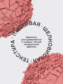 Румяна для лица Vivienne Sabo Macaron 03 нежно-розовый матовые фото 7