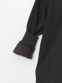 Kap??onlu Erkek ?ocuk Sweatshirt