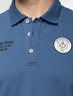 VILATTE / Футболка-поло из трикотажа пике с эластаном  фото 2