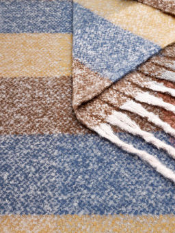 Палантин жен. шерсть+акр 50х190 LDB69-495-12 - Labbra фото 4