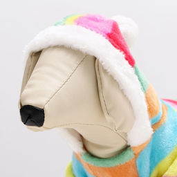 Комбинезон Радуга с капюшоном, размер S (ДС 25 см, ОГ 35 см, ОШ 25 см) - Simaland фото 19