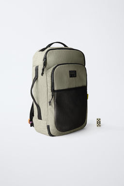 EXPLORER TRAVEL BACKPACK - Zara фото 6
