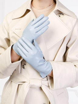 Перчатки жен ш/п LB-0190 l.blue - Labbra фото 5