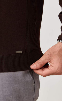 Джемпер P521-1552 brown - Primm фото 5