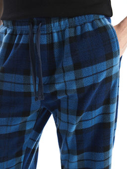 Standart Kal?p Ekose Polar Pijama Alt