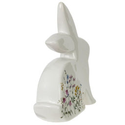 Фигурка декоративная "Заяц", L11 W3,5 H12,5 см