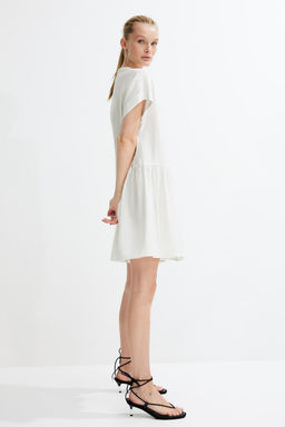 Vestido tunica efecto arrugado - H&m фото 4