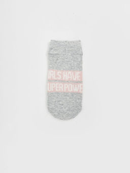 Bask?l? Kad?n Patik ?orap 5li