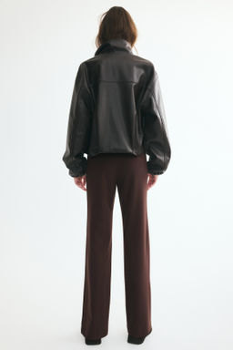 Low-waisted twill trousers - H&m фото 6