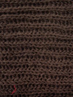 KN180334 - коричневый Шарф женский. Размер 40х60 см - Conso фото 5