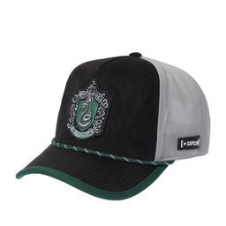 Бейсболка CAPSLAB арт. CL/HP3/1/PCT/SLY Harry Potter Slytherin (черный / зеленый)