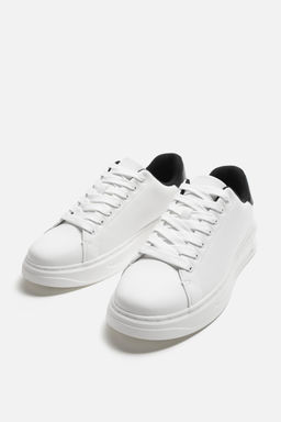 CHUNKY SOLE TRAINERS - Zara фото 17