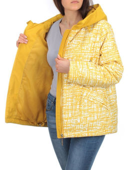 M8517 YELLOW Куртка демисезонная женская (100 гр. синтепон) Maria - Fashion фото 7
