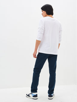 Мужские джинсы зауженного кроя - Mossmore фото 7