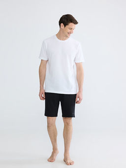 Slim Fit Erkek Pijama Alt ?ort