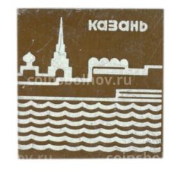 Значок Казань