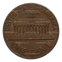 Монета 1 цент 1972 года