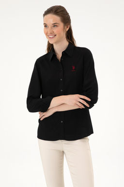 Kad_n Siyah Uzun Kollu G_mlek Sepette S_rpriz _ndirim - U.s. polo assn фото 3
