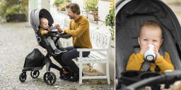 stokke / Поднос для перекусов для колясок Black фото 5