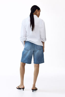 MAMA Bermudas en denim - H&m фото 4