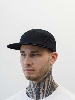 Бейсболка FLEXFIT арт. 7005 (черный)  фото 3