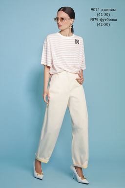 Блуза 9079 - Niv niv фото 4