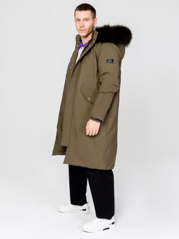 Пуховик мужской