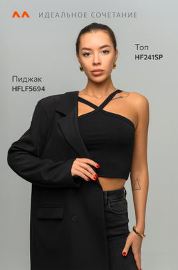 Женский кроп-топ Happyfox