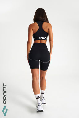 Спортивный топ с кантом, черный, tb.240.001 - Profit фото 10